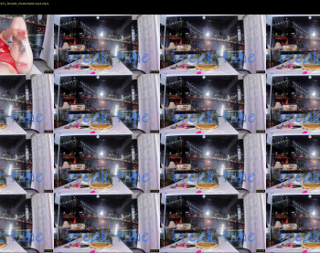 tania_rowse — 47 minute Chaturbate female cam show recording, 720p, Apr 8, 2020