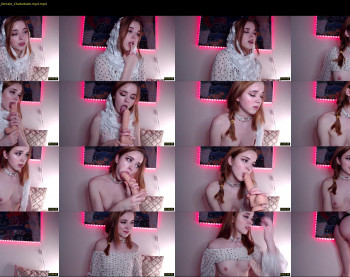 tayasha — 29 minute Chaturbate female cam show recording, 1080p, Apr 7, 2020