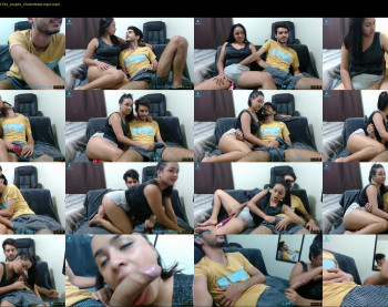 therazhanen — 60 minute Chaturbate couple cam show recording, 720p, Apr 7, 2020