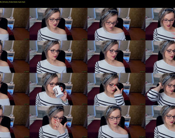 tiffanyriox — 70 minute Chaturbate female cam show recording, 720p, Apr 7, 2020
