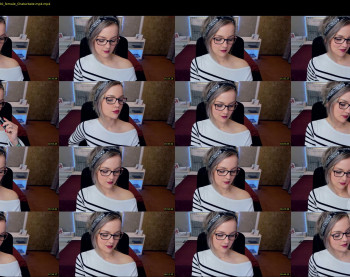 tiffanyriox — 10 minute Chaturbate female cam show recording, 720p, Apr 7, 2020