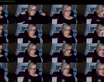 tiffanyriox — 11 minute Chaturbate female cam show recording, 720p, Apr 8, 2020