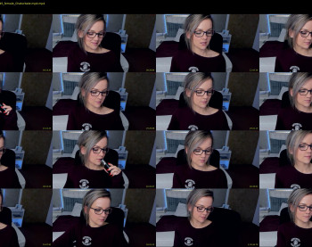 tiffanyriox — 72 minute Chaturbate female cam show recording, 720p, Apr 8, 2020