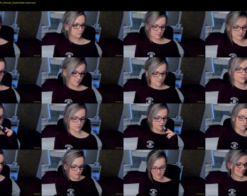 tiffanyriox — 72 minute Chaturbate female cam show recording, 720p, Apr 8, 2020