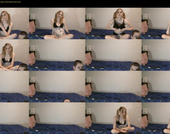 trioa — 36 minute Chaturbate couple cam show recording, 480p, Apr 8, 2020