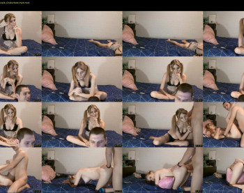 trioa — 36 minute Chaturbate couple cam show recording, 480p, Apr 8, 2020