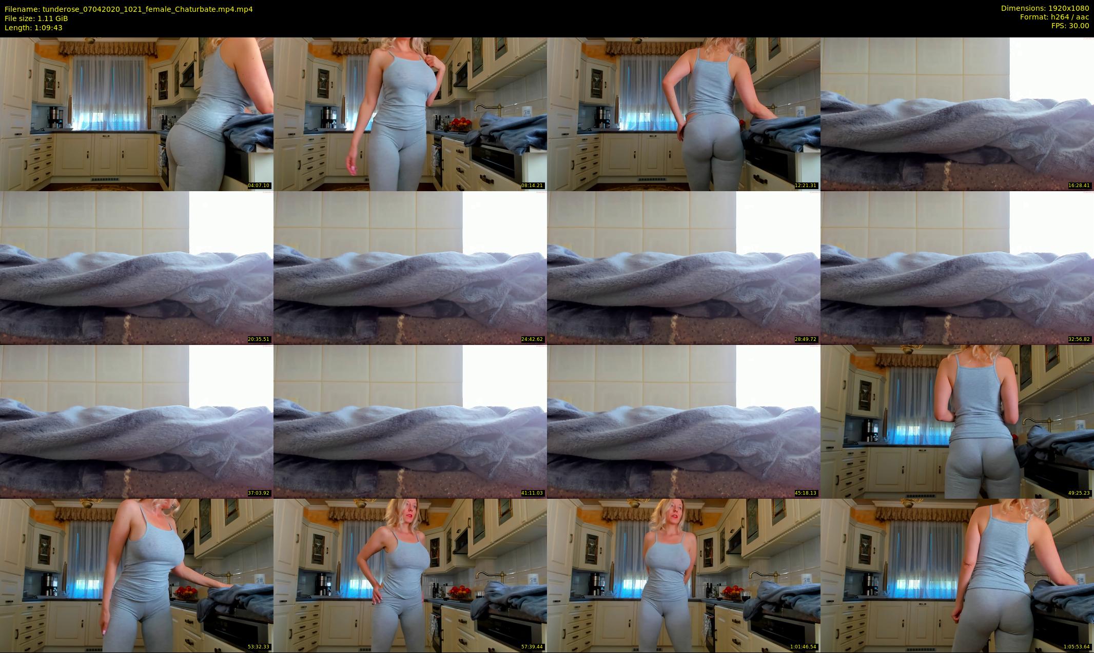 tunderose — 70 minute Chaturbate female cam show recording, 1080p, Apr 7, 2020