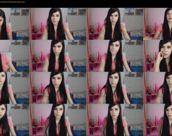 vicky_g21 — 8 minute Chaturbate female cam show recording, 720p, Apr 7, 2020