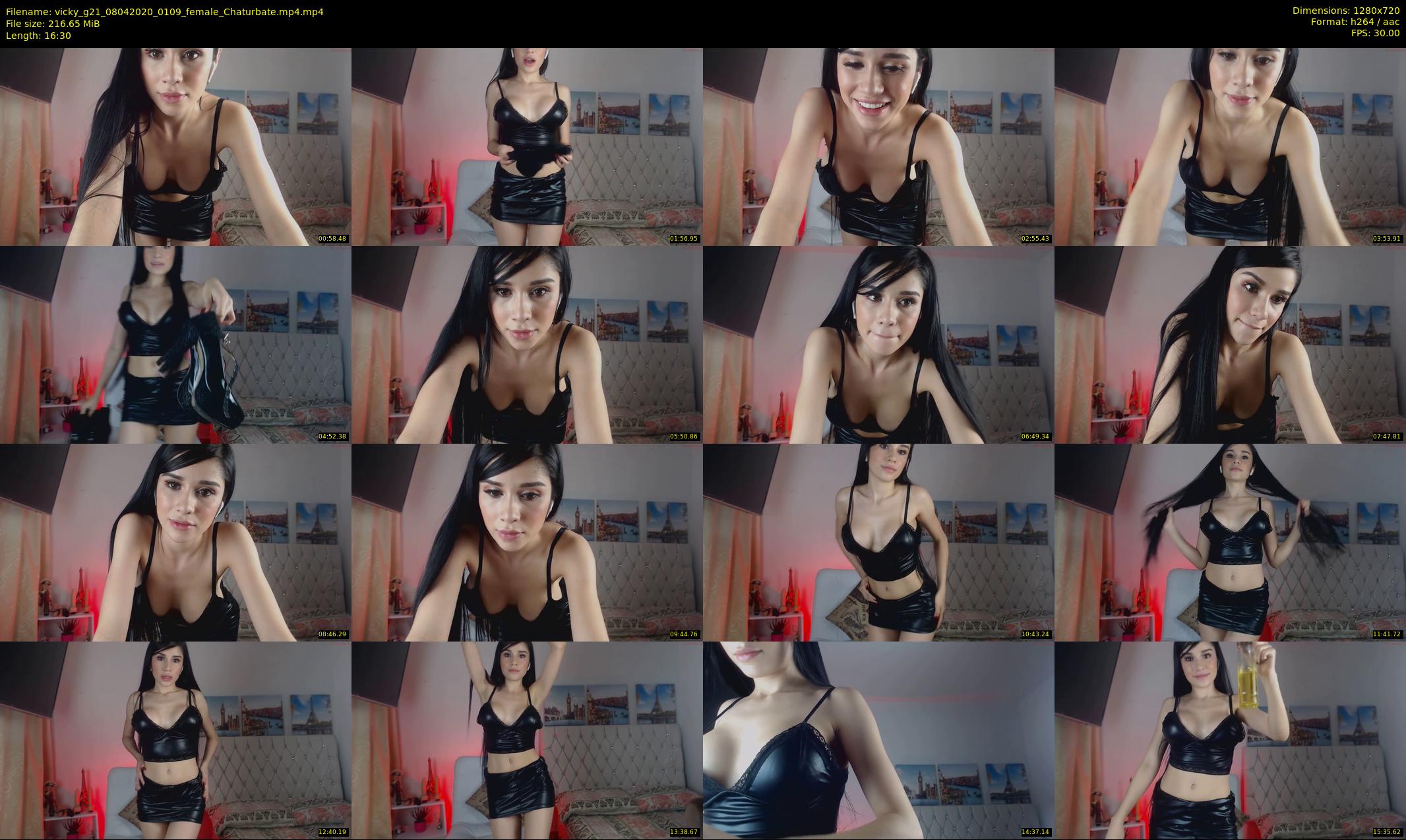 vicky_g21 — 17 minute Chaturbate female cam show recording, 720p, Apr 8, 2020
