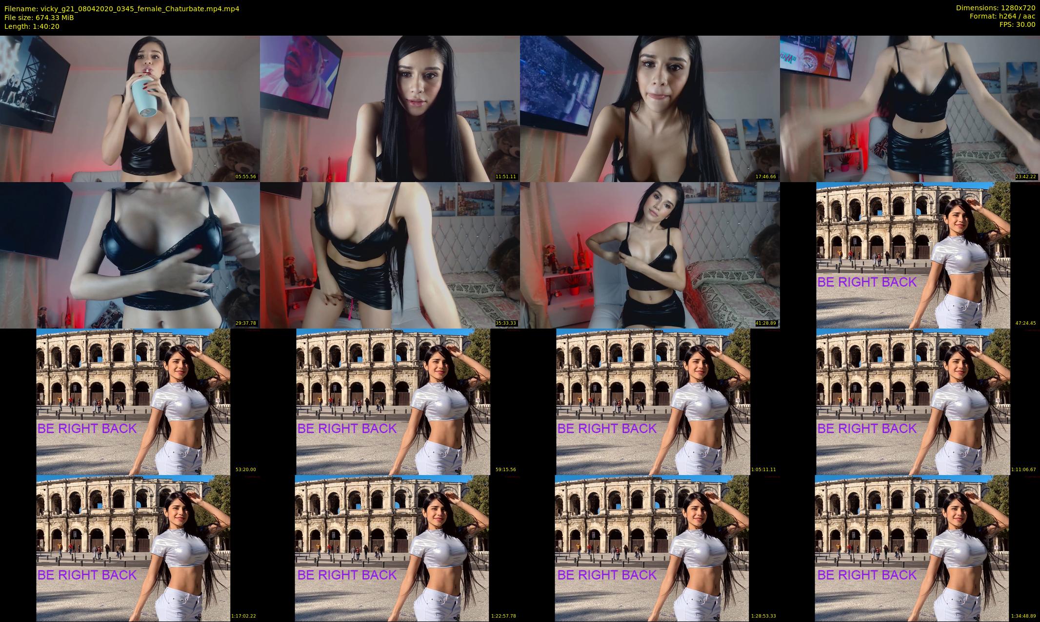 vicky_g21 — 101 minute Chaturbate female cam show recording, 720p, Apr 8, 2020