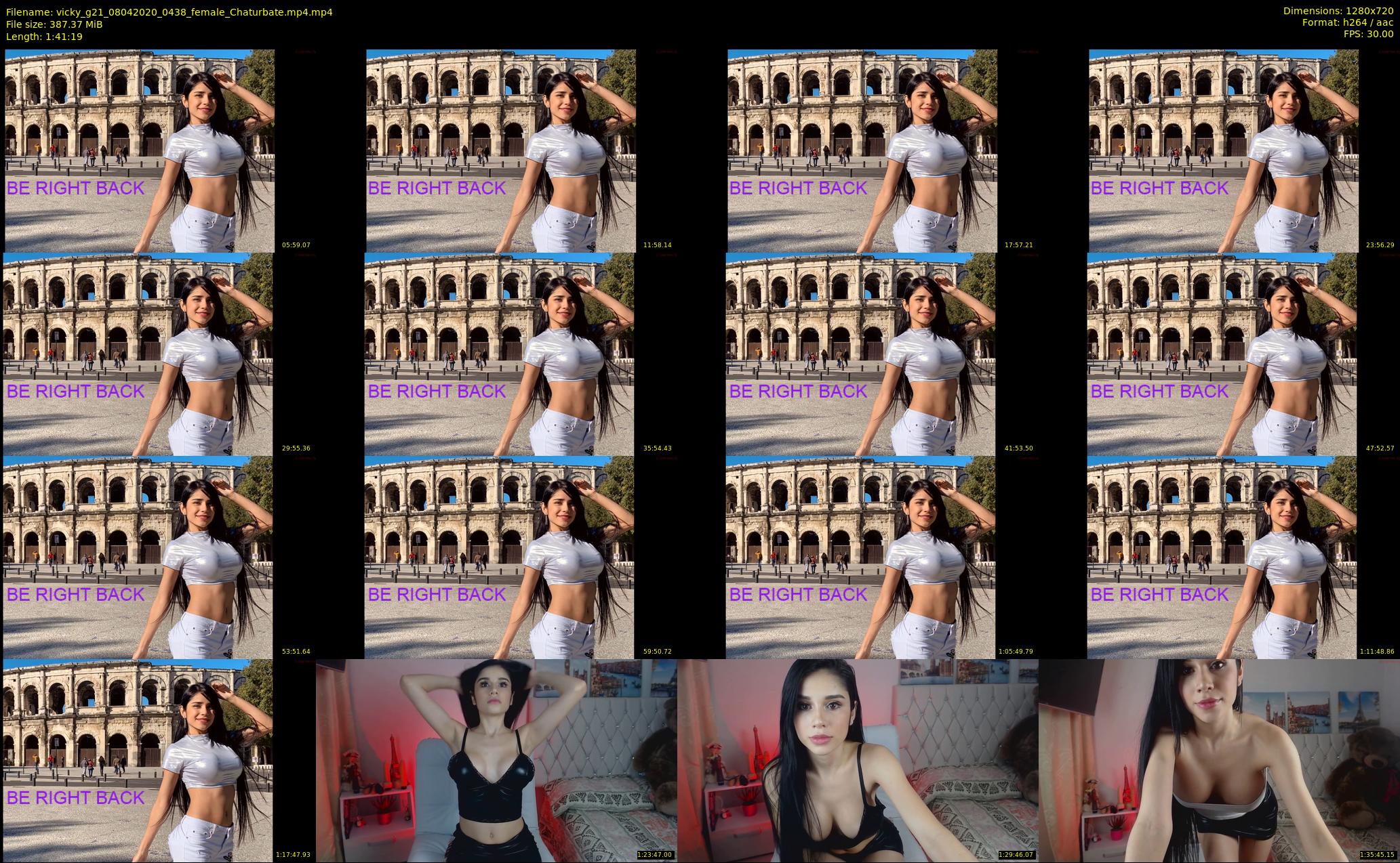 vicky_g21 — 102 minute Chaturbate female cam show recording, 720p, Apr 8, 2020