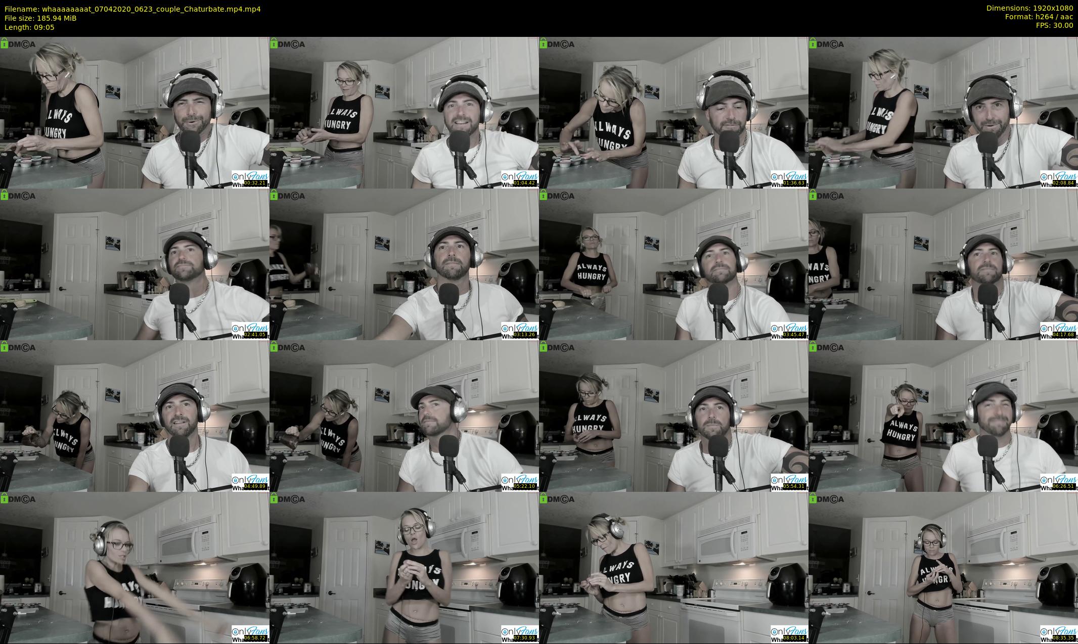 whaaaaaaaat — 10 minute Chaturbate couple cam show recording, 1080p, Apr 7, 2020