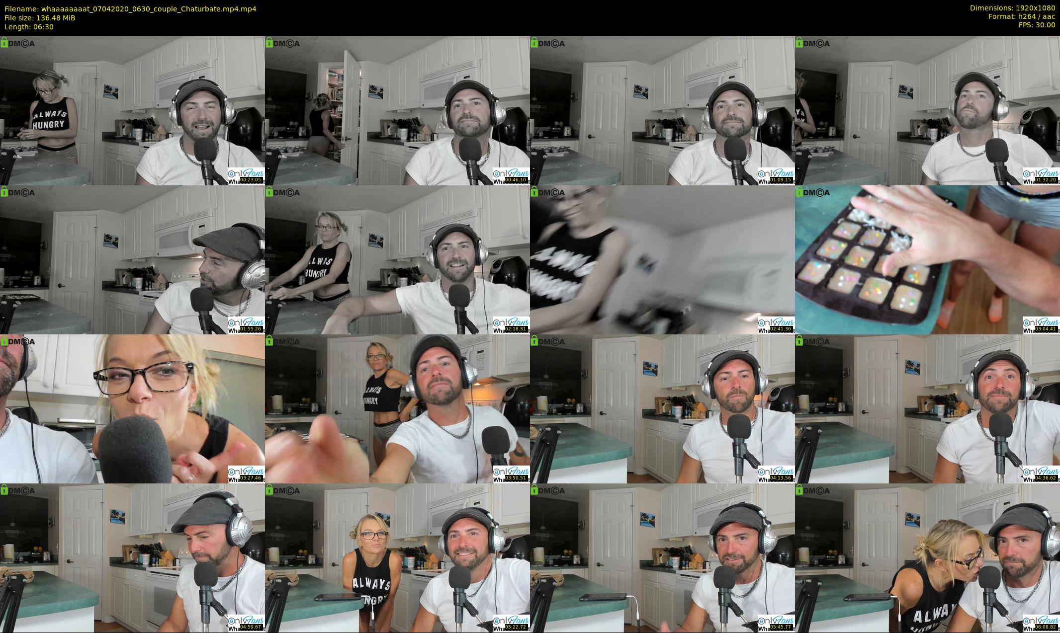 whaaaaaaaat — 7 minute Chaturbate couple cam show recording, 1080p, Apr 7, 2020