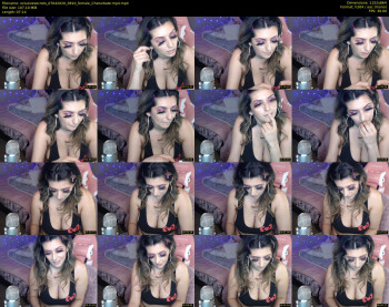 xclusivesecrets — 8 minute Chaturbate female cam show recording, 720p, Apr 7, 2020