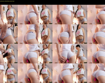 yorgely_ — 17 minute Chaturbate female cam show recording, 1080p, Apr 8, 2020