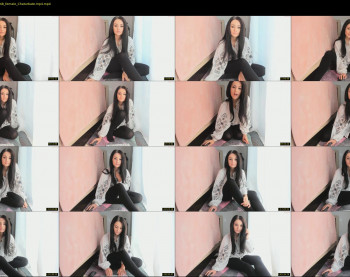 zaraagnes — 120 minute Chaturbate female cam show recording, 720p, Apr 7, 2020