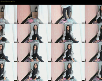 zaraagnes — 7 minute Chaturbate female cam show recording, 720p, Apr 7, 2020