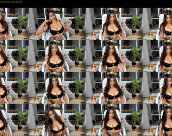 zoeliiv — 7 minute Chaturbate female cam show recording, 1080p, Apr 8, 2020