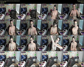 _novareign — 59 minute Chaturbate female cam show recording, 720p, Apr 9, 2020