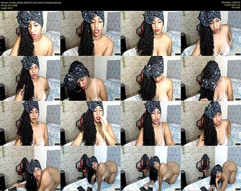 afrodita_smith08 — 47 minute Chaturbate female cam show recording, 720p, Apr 8, 2020