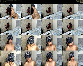 afrodita_smith08 — 22 minute Chaturbate female cam show recording, 720p, Apr 9, 2020