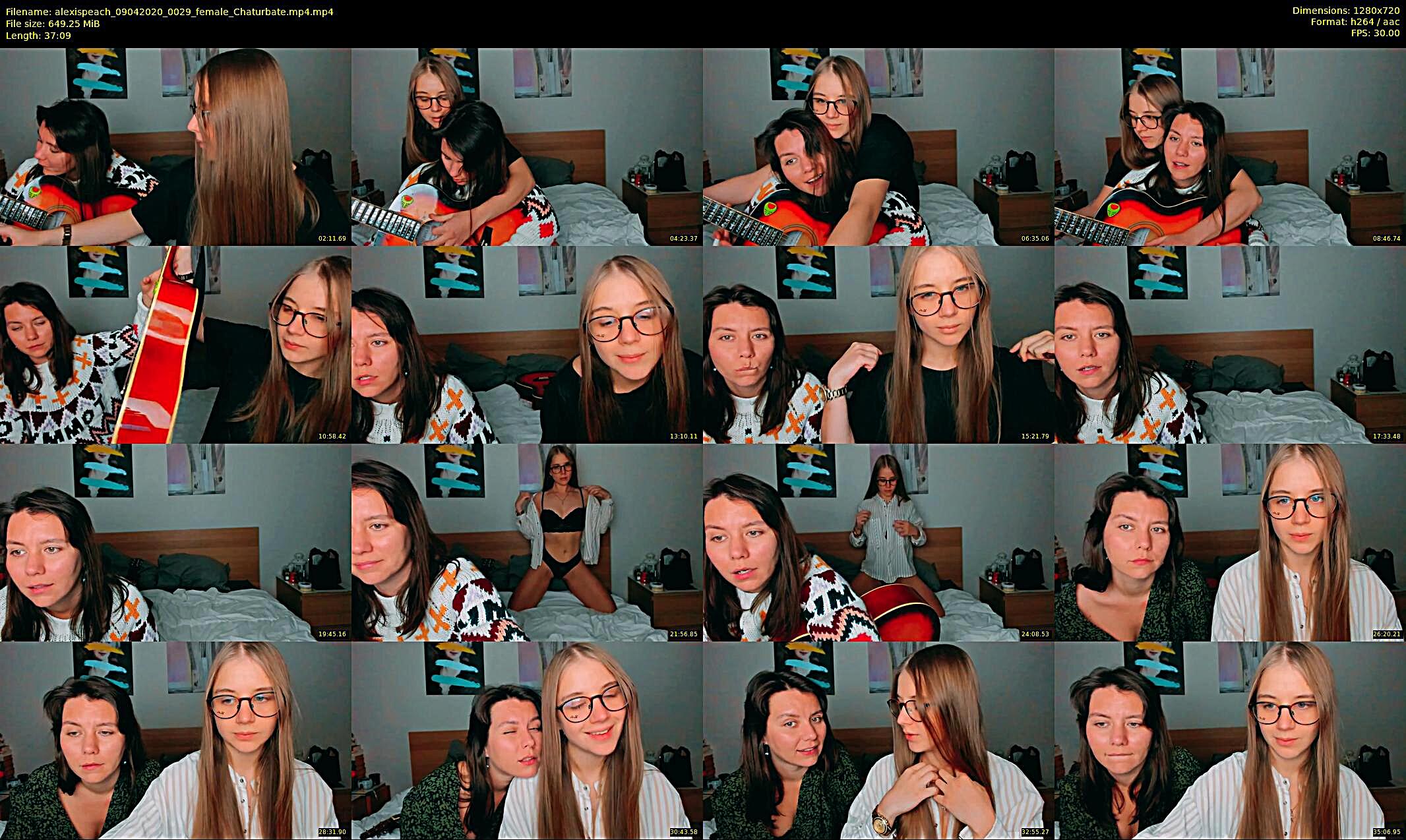 alexispeach — 38 minute Chaturbate female cam show recording, 720p, Apr 9, 2020