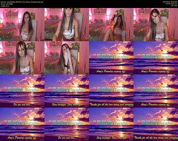 amyvalentine — 7 minute Chaturbate female cam show recording, 1080p, Apr 8, 2020