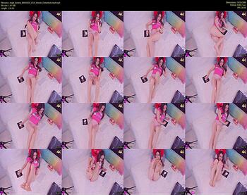 angie_daniels — 77 minute Chaturbate female cam show recording, 1080p, Apr 8, 2020