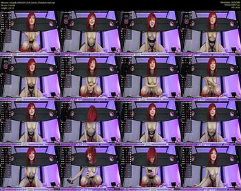 annajelly — 83 minute Chaturbate couple cam show recording, 1080p, Apr 9, 2020