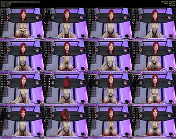annajelly — 83 minute Chaturbate couple cam show recording, 1080p, Apr 9, 2020