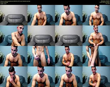 antoniovalentinidiamond — 86 minute Chaturbate male cam show recording, 480p, Apr 8, 2020