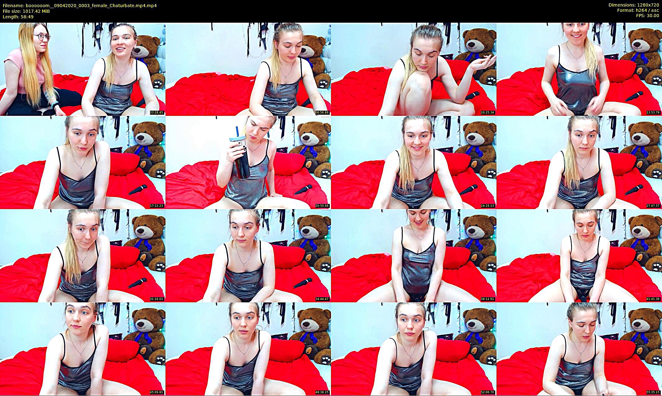boooooom_ — 52 minute Chaturbate female cam show recording, 720p, Apr 9, 2020