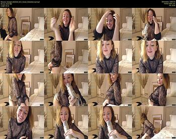 braingirl — 6 minute Chaturbate female cam show recording, 720p, Apr 9, 2020