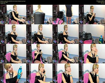 candy_sheryl — 55 minute Chaturbate female cam show recording, 720p, Apr 8, 2020