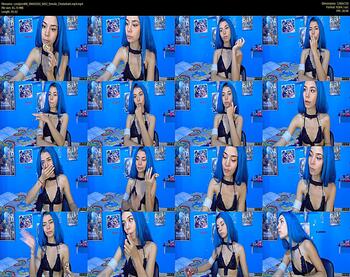 candyred88 — 6 minute Chaturbate female cam show recording, 720p, Apr 9, 2020