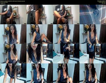 capriijones — 51 minute Chaturbate female cam show recording, 720p, Apr 8, 2020