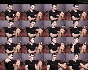 daniel_like — 7 minute Chaturbate male cam show recording, 720p, Apr 8, 2020