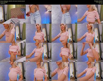 fallingangel_ — 29 minute Chaturbate female cam show recording, 1080p, Apr 8, 2020