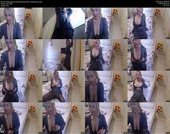 ingridbergman — 3 minute Chaturbate female cam show recording, 720p, Apr 9, 2020