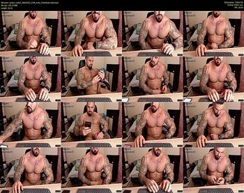 jordan_rush01 — 35 minute Chaturbate male cam show recording, 720p, Apr 8, 2020