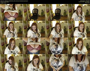 julialiones — 35 minute Chaturbate female cam show recording, 720p, Apr 8, 2020