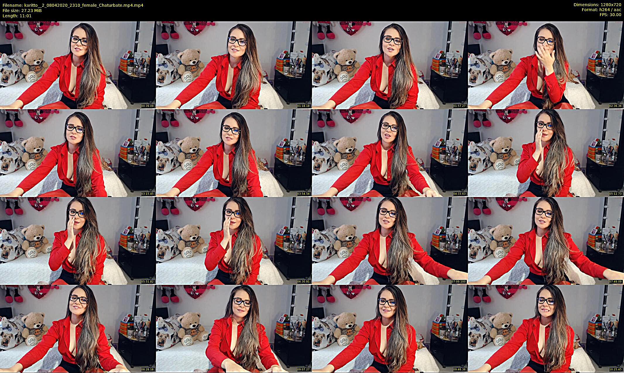 karitto__2 — 12 minute Chaturbate female cam show recording, 720p, Apr 8, 2020