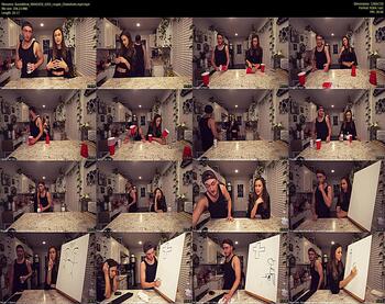 livanddrew — 36 minute Chaturbate couple cam show recording, 720p, Apr 9, 2020