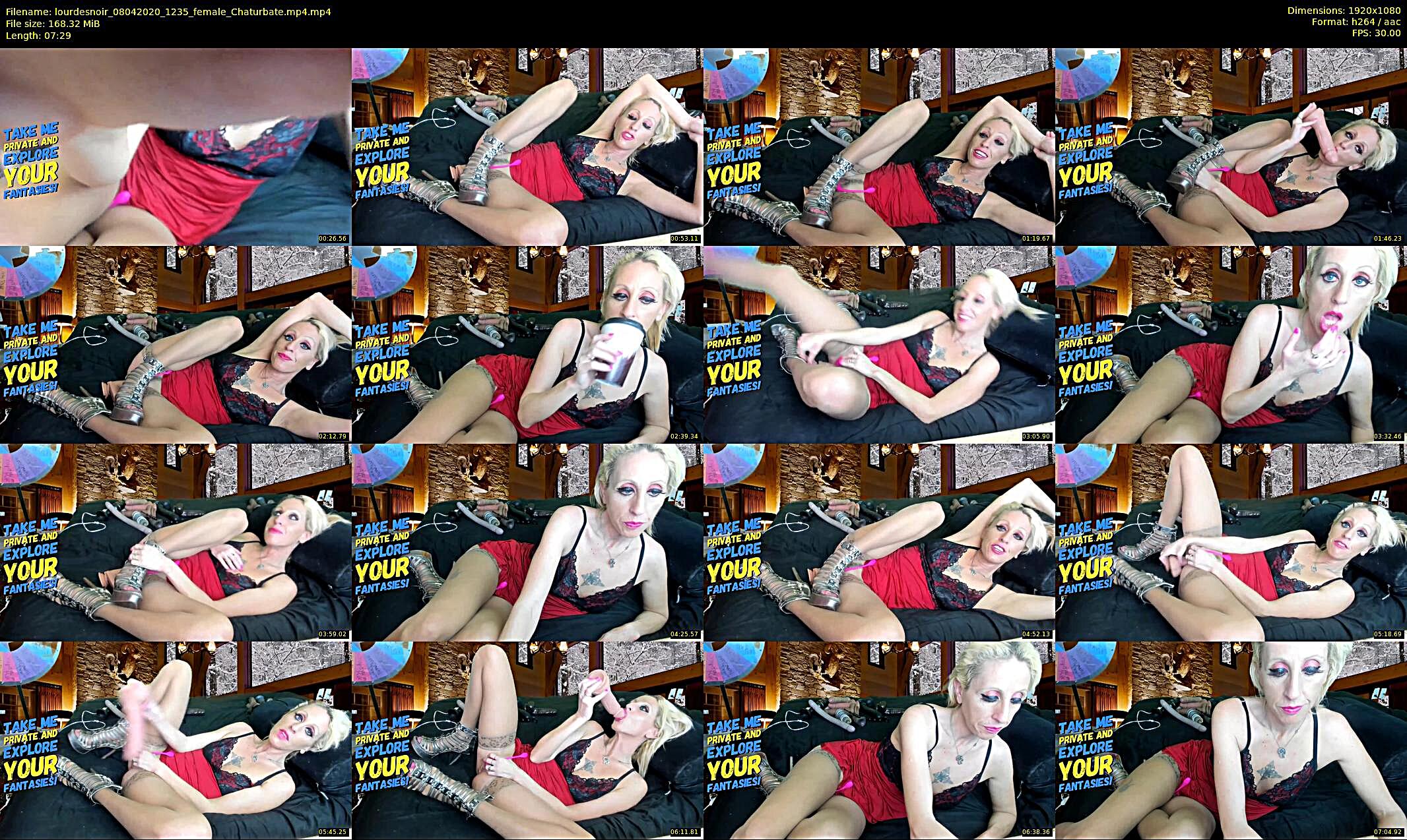 lourdesnoir — 8 minute Chaturbate female cam show recording, 1080p, Apr 8, 2020