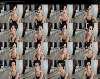 missalexthorn — 3 minute Chaturbate female cam show recording, 720p, Apr 9, 2020