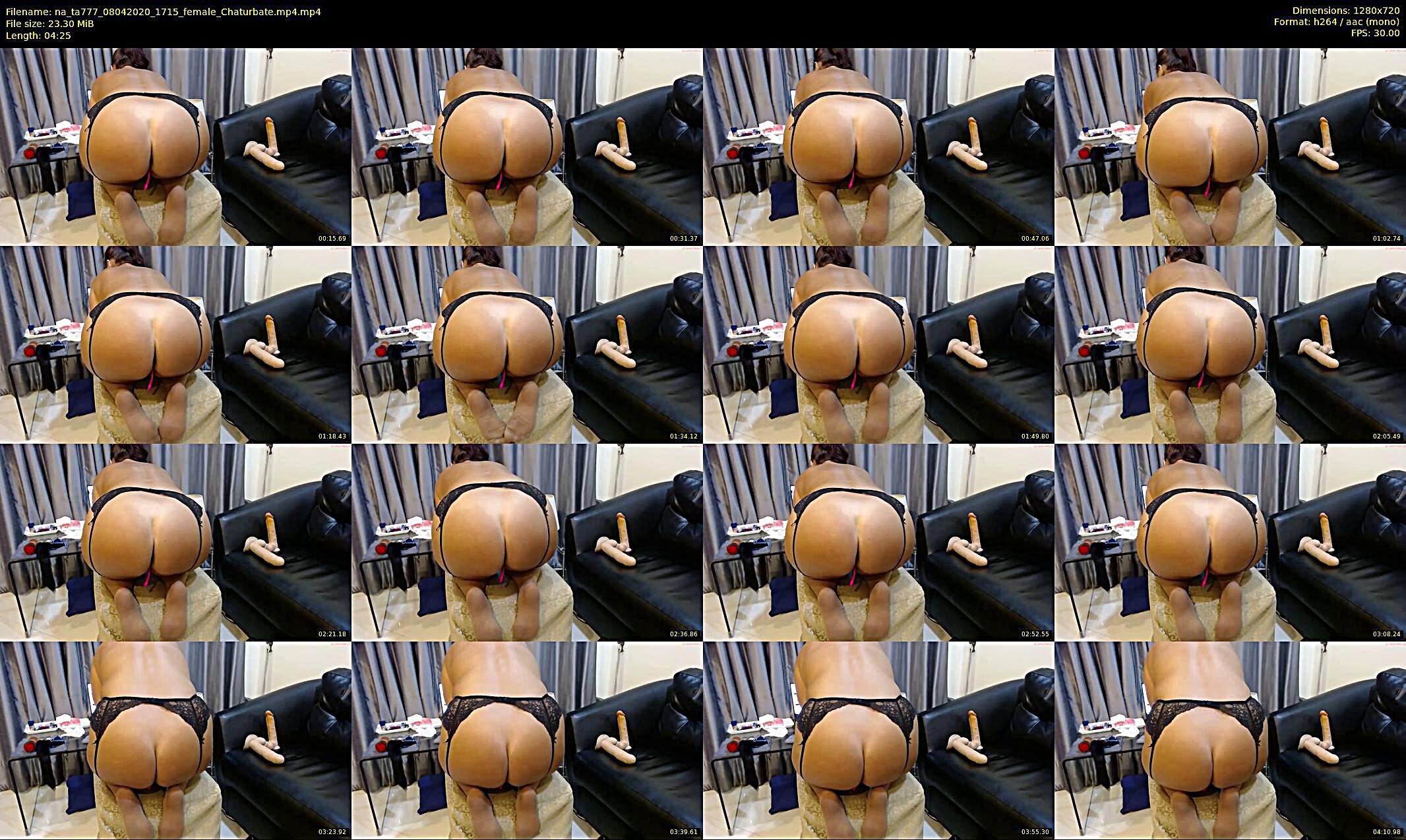 na_ta777 — 5 minute Chaturbate female cam show recording, 720p, Apr 8, 2020