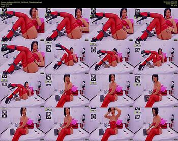 nadiaquine — 6 minute Chaturbate female cam show recording, 720p, Apr 9, 2020