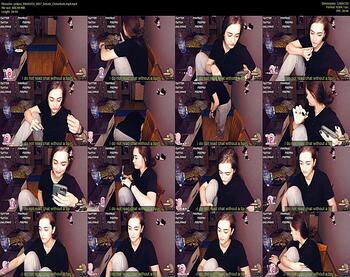 ps4pro — 7 minute Chaturbate female cam show recording, 720p, Apr 9, 2020