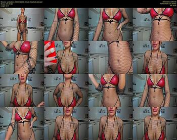 sarahadams — 46 minute Chaturbate female cam show recording, 720p, Apr 9, 2020