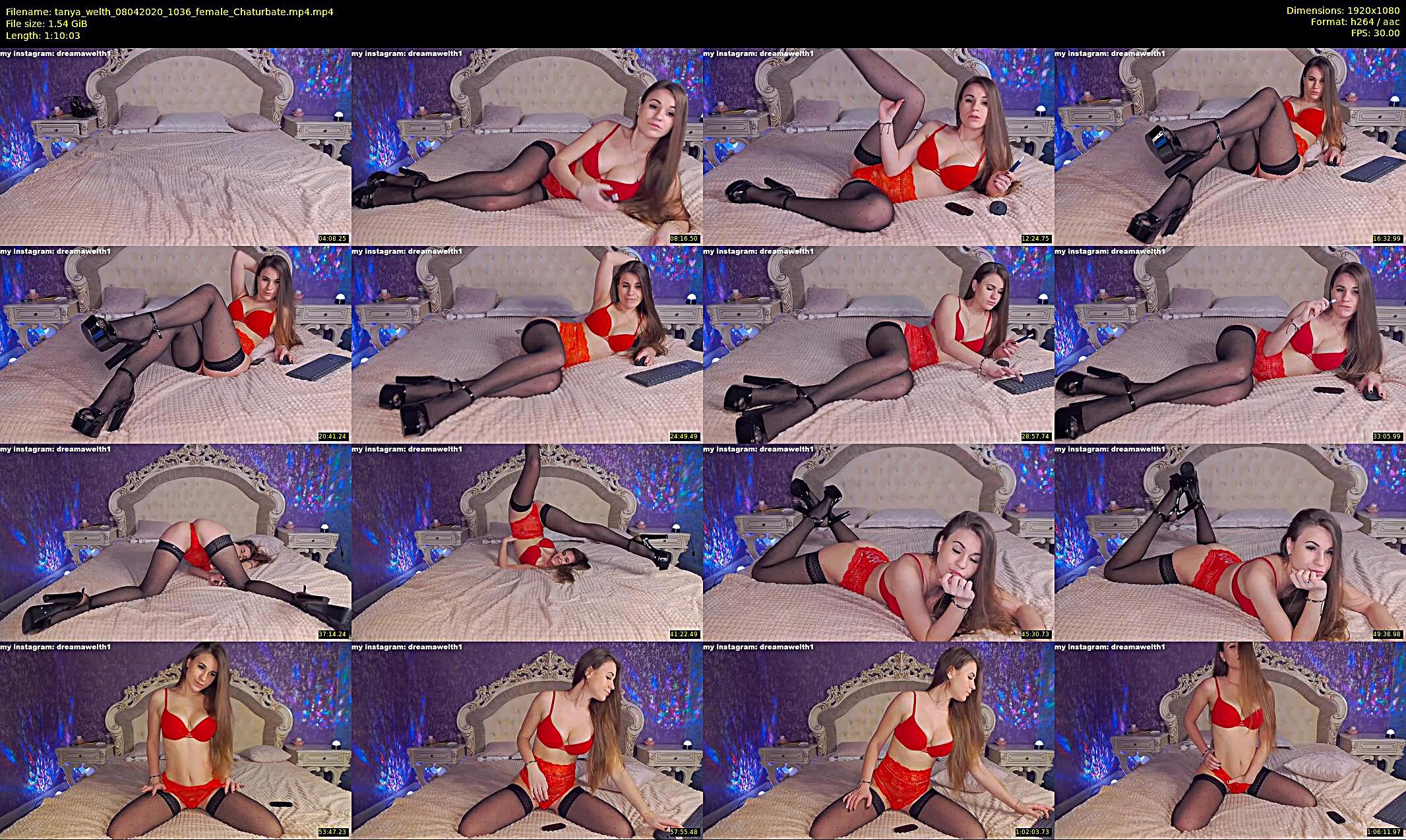 tanya_welth — 71 minute Chaturbate female cam show recording, 1080p, Apr 8, 2020